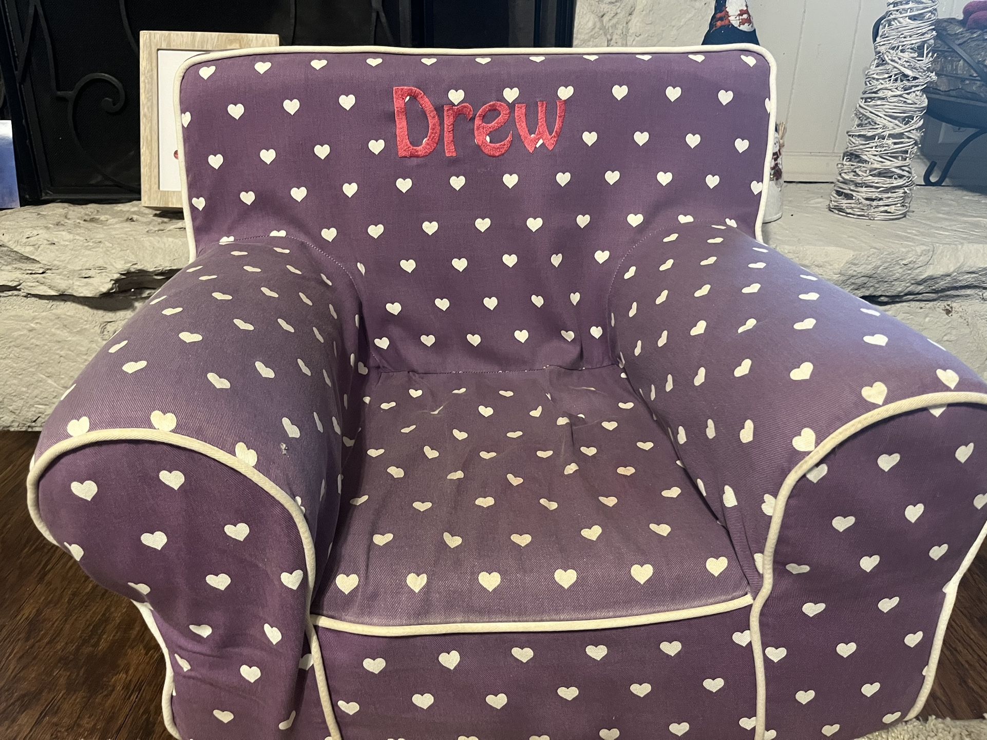 Pottery Barn Kids Anywhere Chair