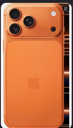 iPhone 17 pro max
