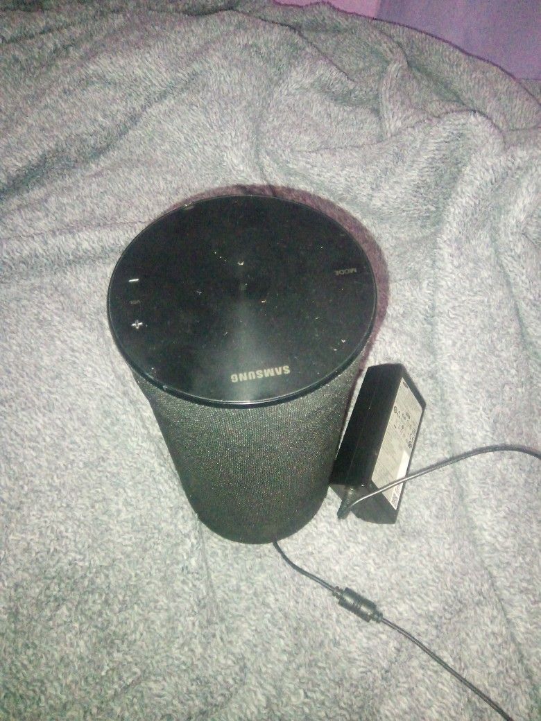 Samsung Wi-fi And Bluetooth Wire Speaker