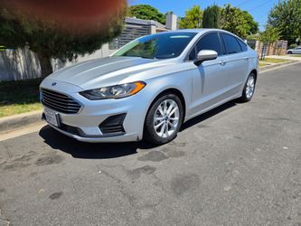 2019 Ford Fusion Hybrid