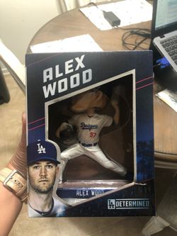 Dodger bobblehead Alex Wood