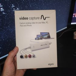 Elgato USB Analog Video Capture Device