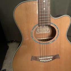 GB&A Acoustic Guitar 