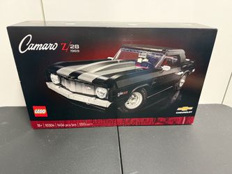 LEGO Chevrolet Camaro Z/28 1969 Set 10304