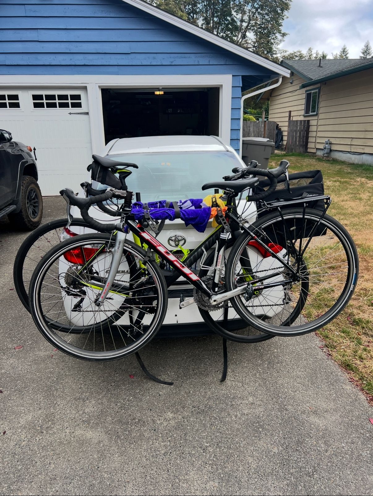 Sedan Bike Rack