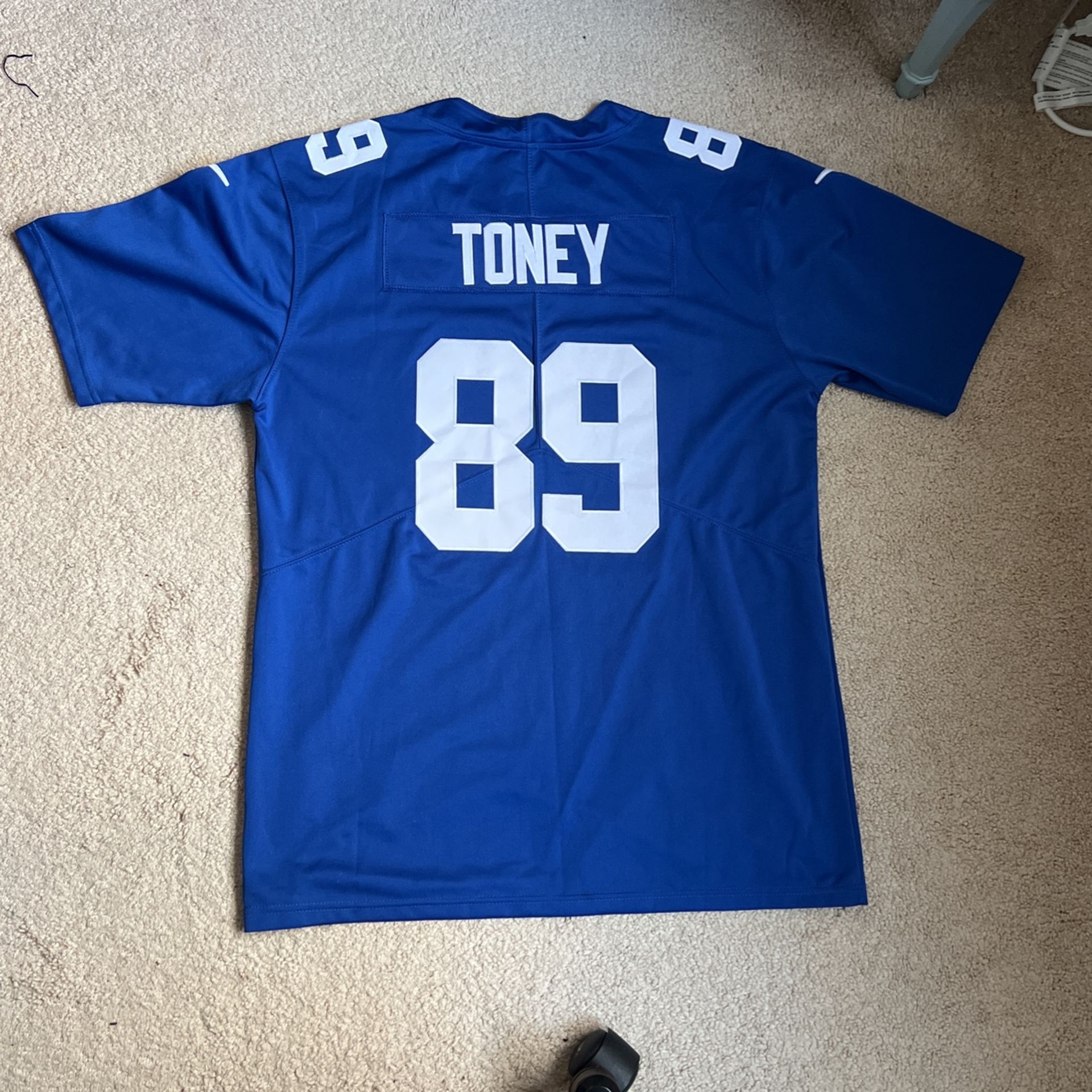 Nike New York Giants Toney Jersey