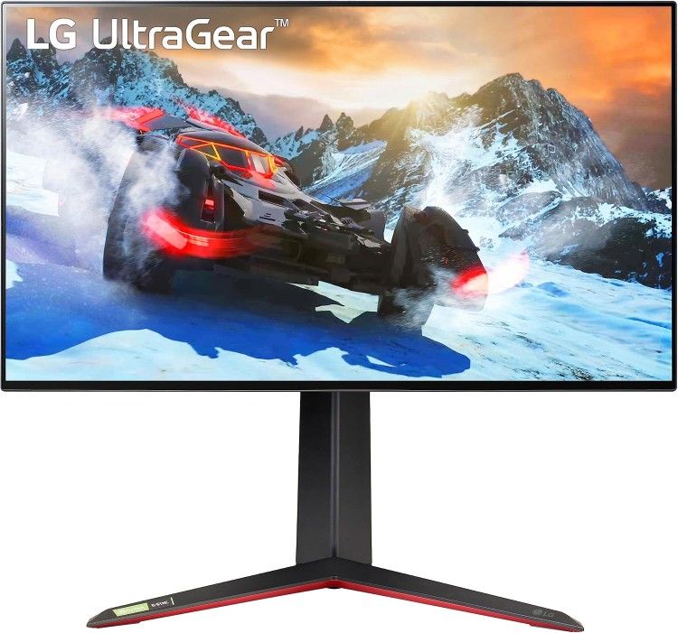 LG UltraGear 27” 4K 144Hz Gaming Monitor (27GP95R-B) – Great Condition