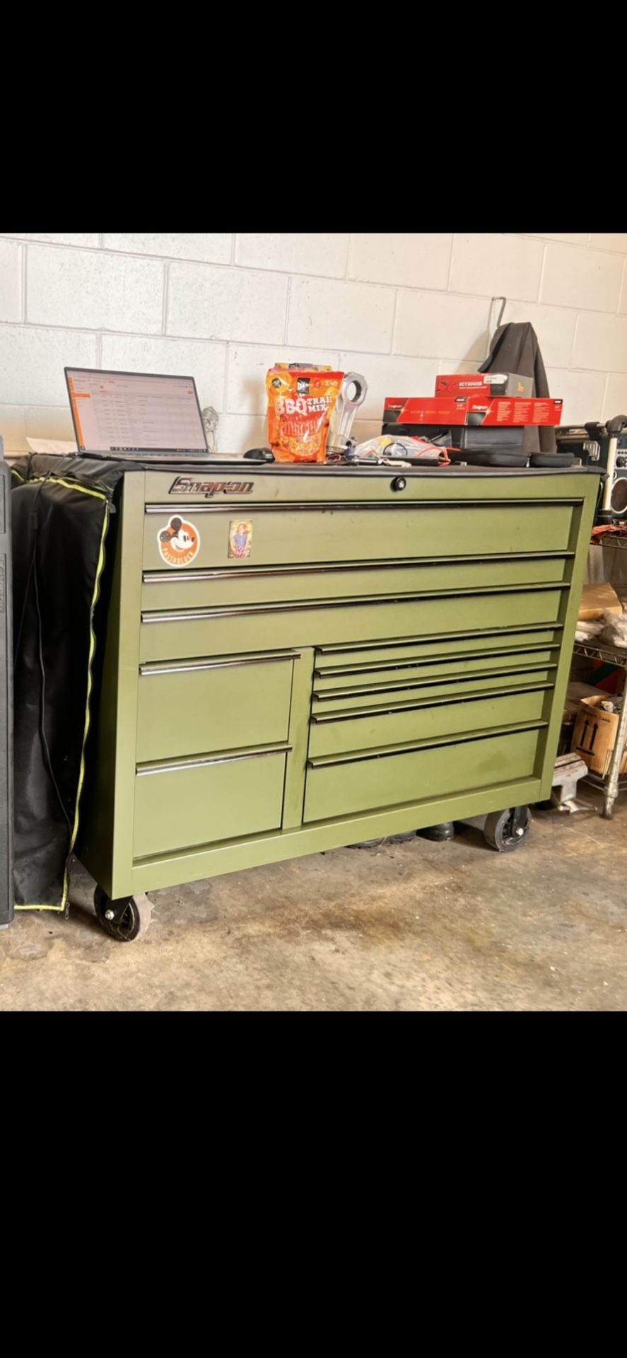SnapOn Tool Box Great Condition