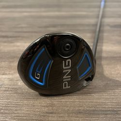 PING G Hybrid – Left Handed – Stiff Flex (S) – Adjustable 3/4/5 – w/ Headcover