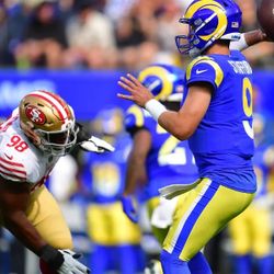 L.A. Rams vs. S.F. 49ers