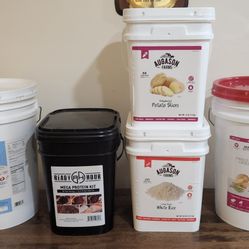 Freeze Dried Food Variety