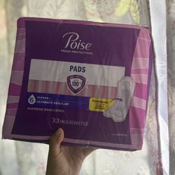 Poise Pads 33 Count 