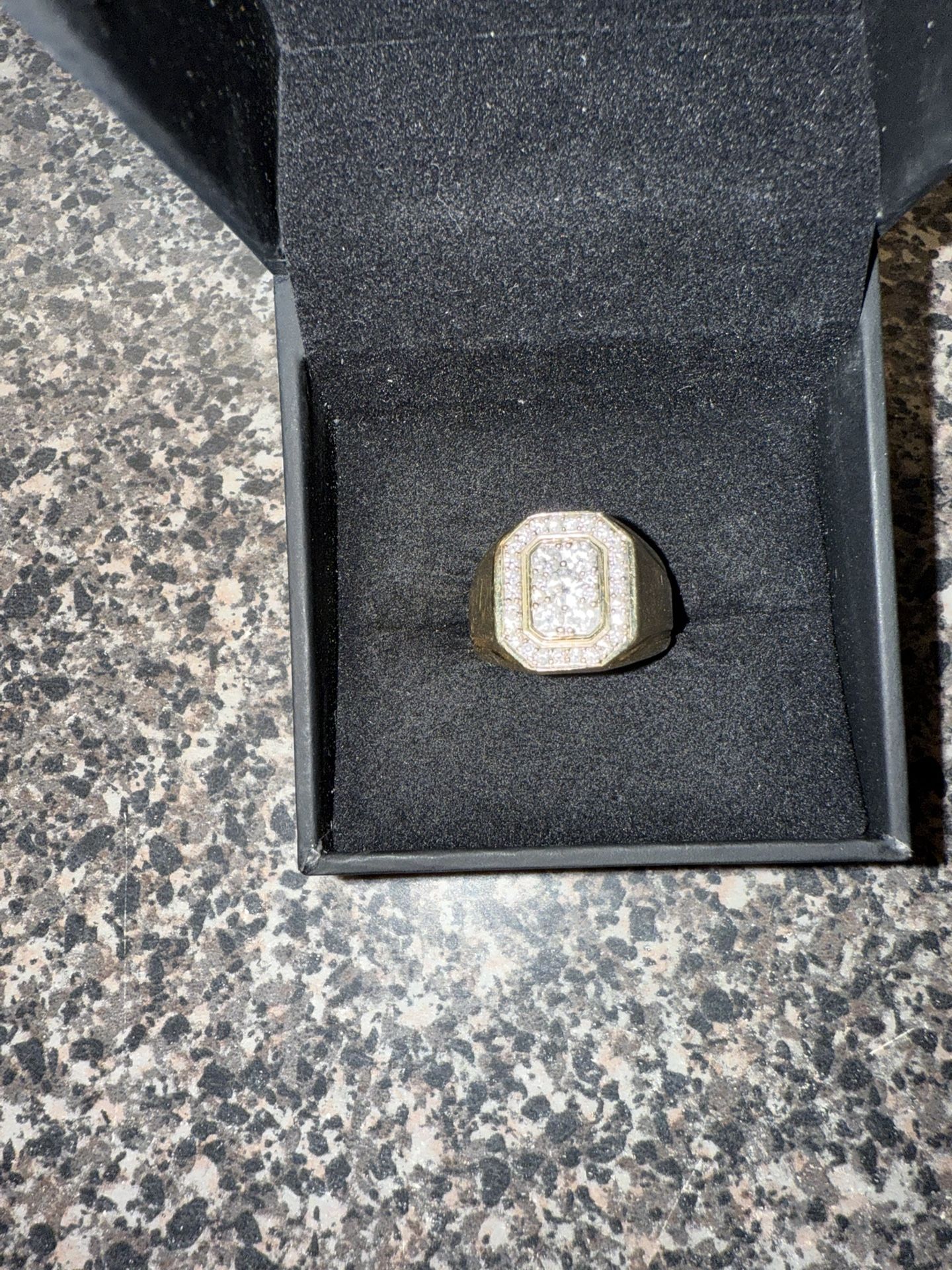 Gold Pinky Ring