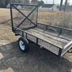 5x8 Utility Trailer For Sale Only 