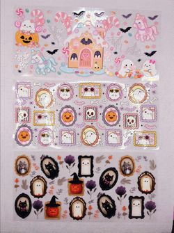 Halloween Cup Wraps