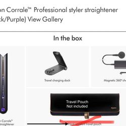 Dyson Corrale styler straightener