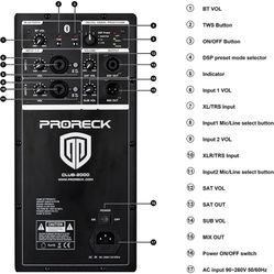 Equipo De Sonido Para Dj O Cualquier Evento