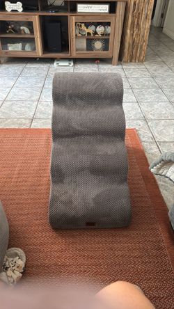 Curved Dog Stairs/Ramp