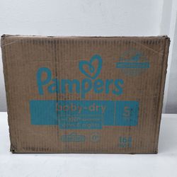 Pampers Baby-Dry Diapers Size 5 164 Count