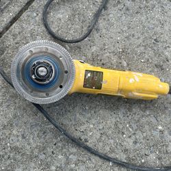 Dewalt Corded Grinder 