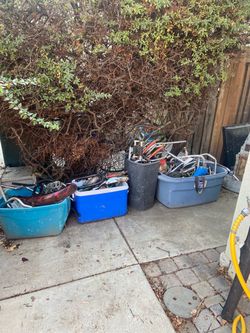 Vintage bicycle parts huge collection cheap