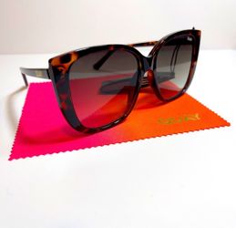 Quay Australia Ever After Tortoise Frame / Smoke Taupe Lens ID:38585