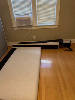 Queen Bed Frame + Headboard