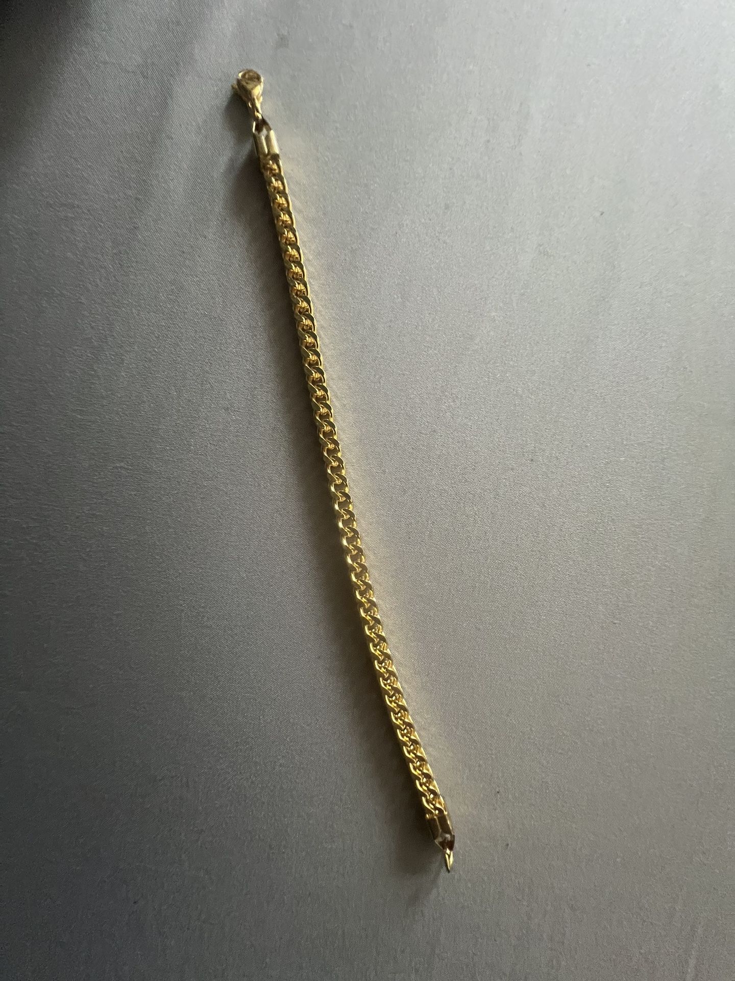 Gold Plated Men’s Bracelet