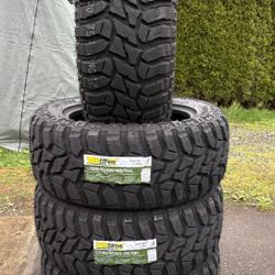 4 BRAND NEW TIRES 285/55r20 