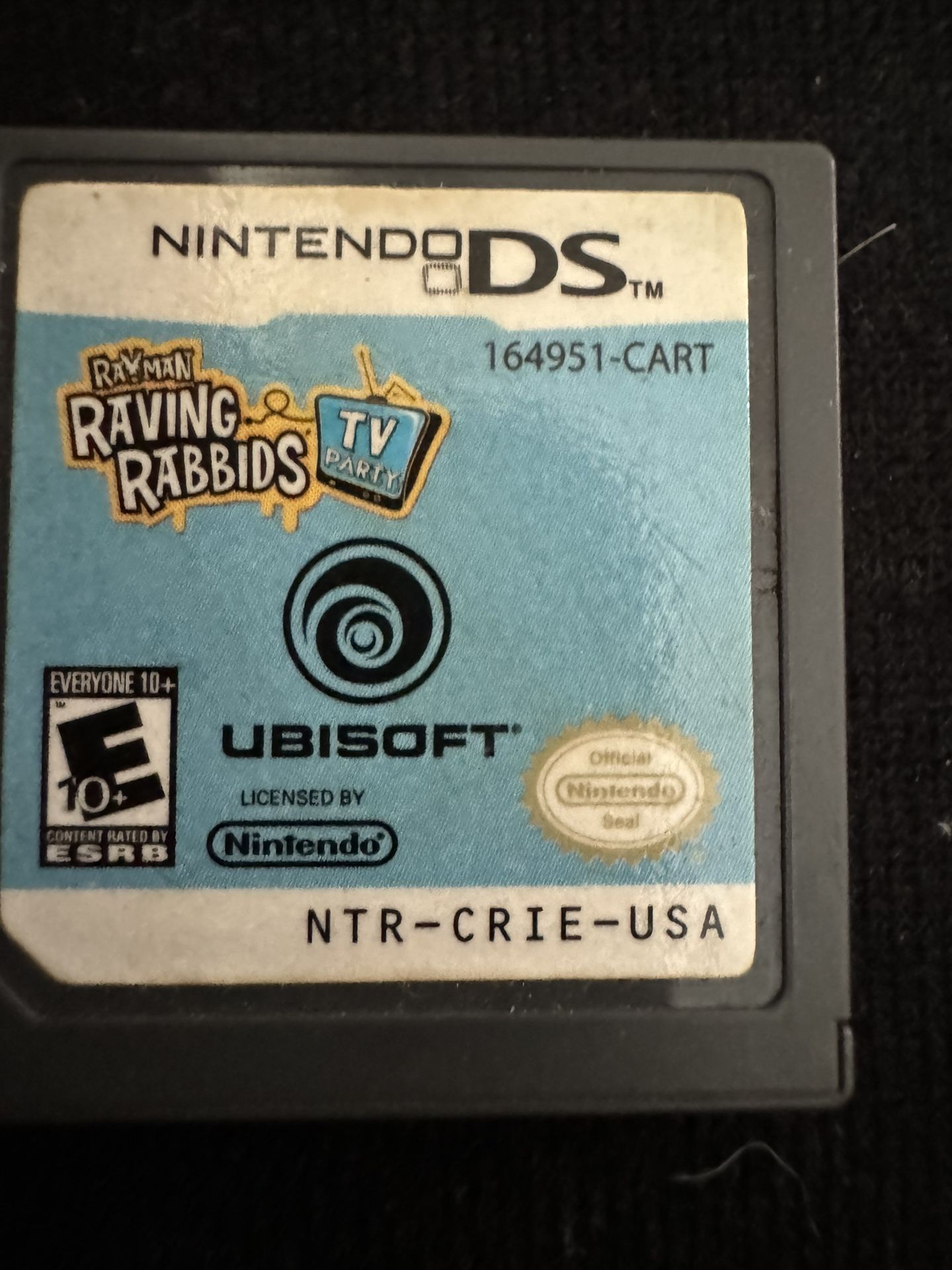 Bundle of Nintendo DS games