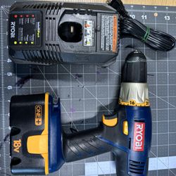 Ryobi Drill
