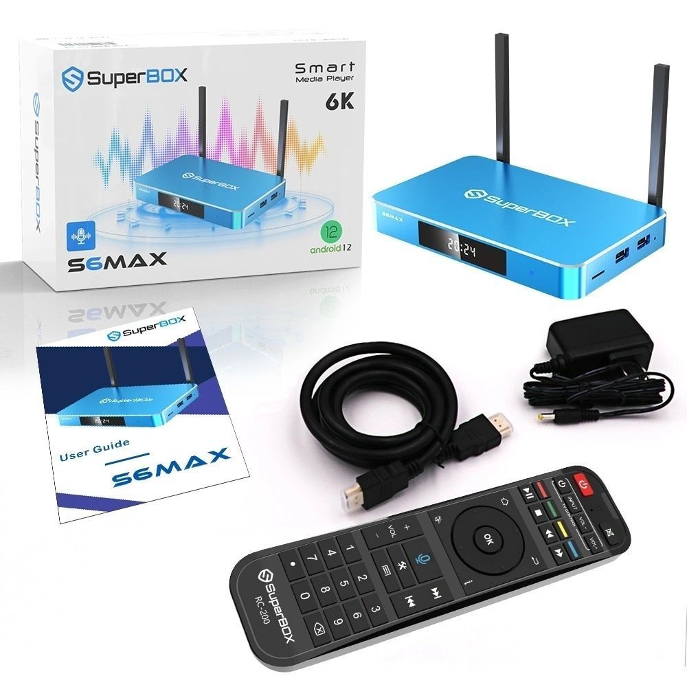 π₯ SUPERBOX S6 MAX β WHOLESALE DEALS AVAILABLE! π₯
