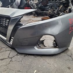 2019/22 Nisan Altima Front Bumper Cover And Grill