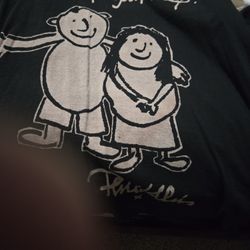 Phil Collins Concert Tee Shirts