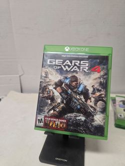 Gears of war 4  xbox 1 game