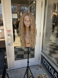 Ash Blonde Lacefront Wig