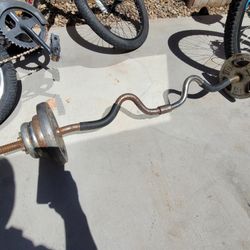 Curl Bar 50 Pds