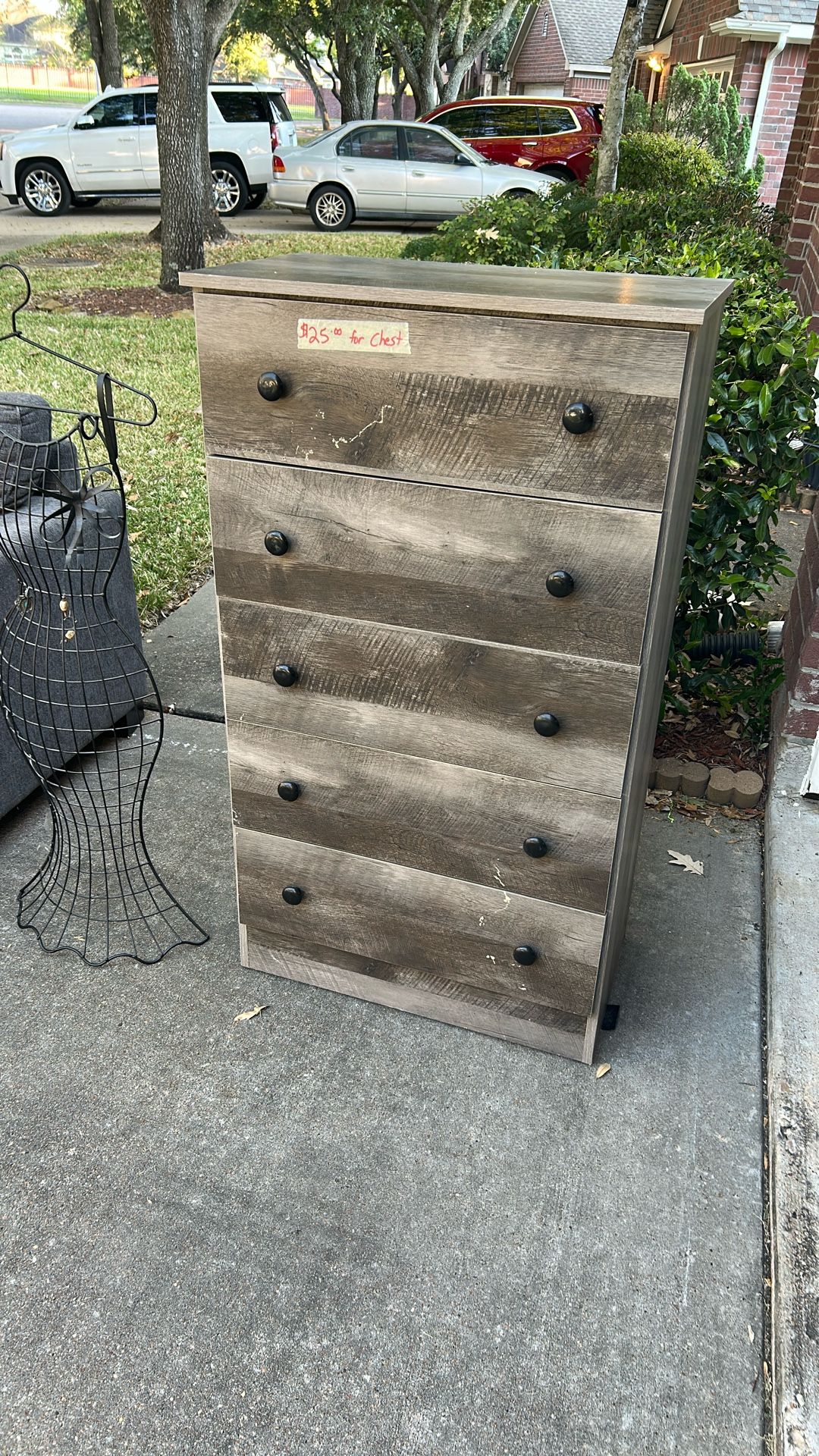 5 Drawer Chest