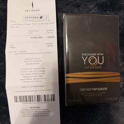 Stronger with you intensely