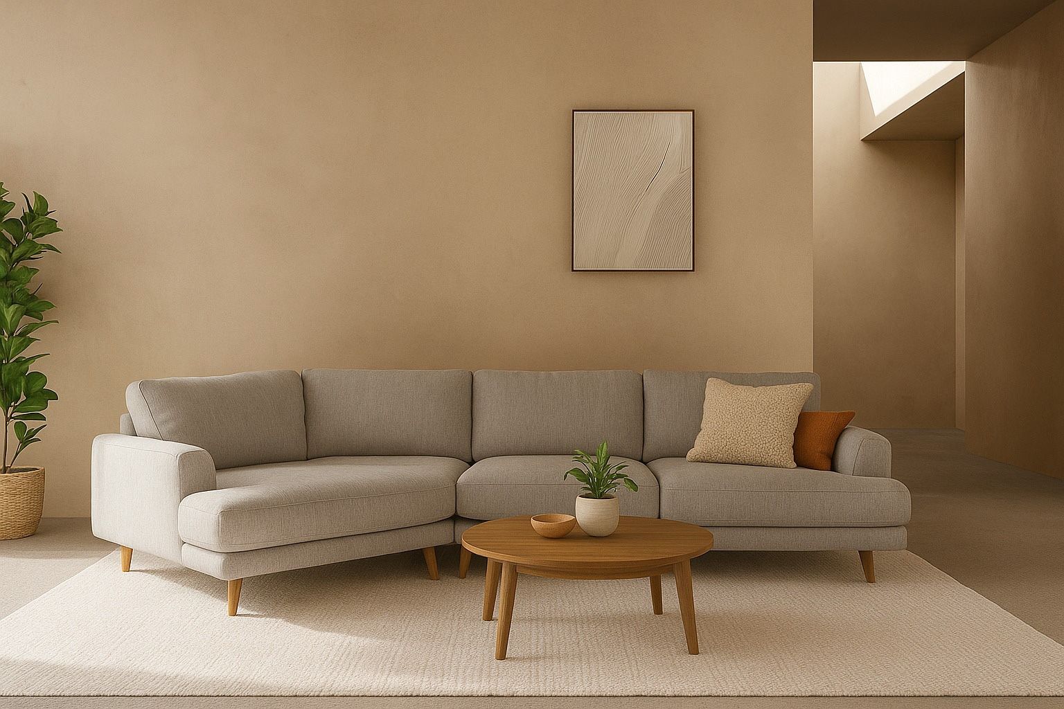 Grey Sectional 