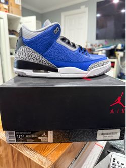 Air Jordan 3 Retro 'Varsity Royal'