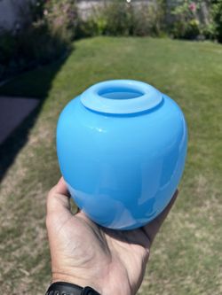 Laslo  Mikasa Art Glass Vase 