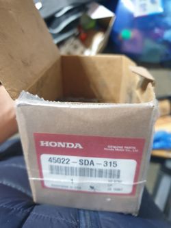 Honda brake pad