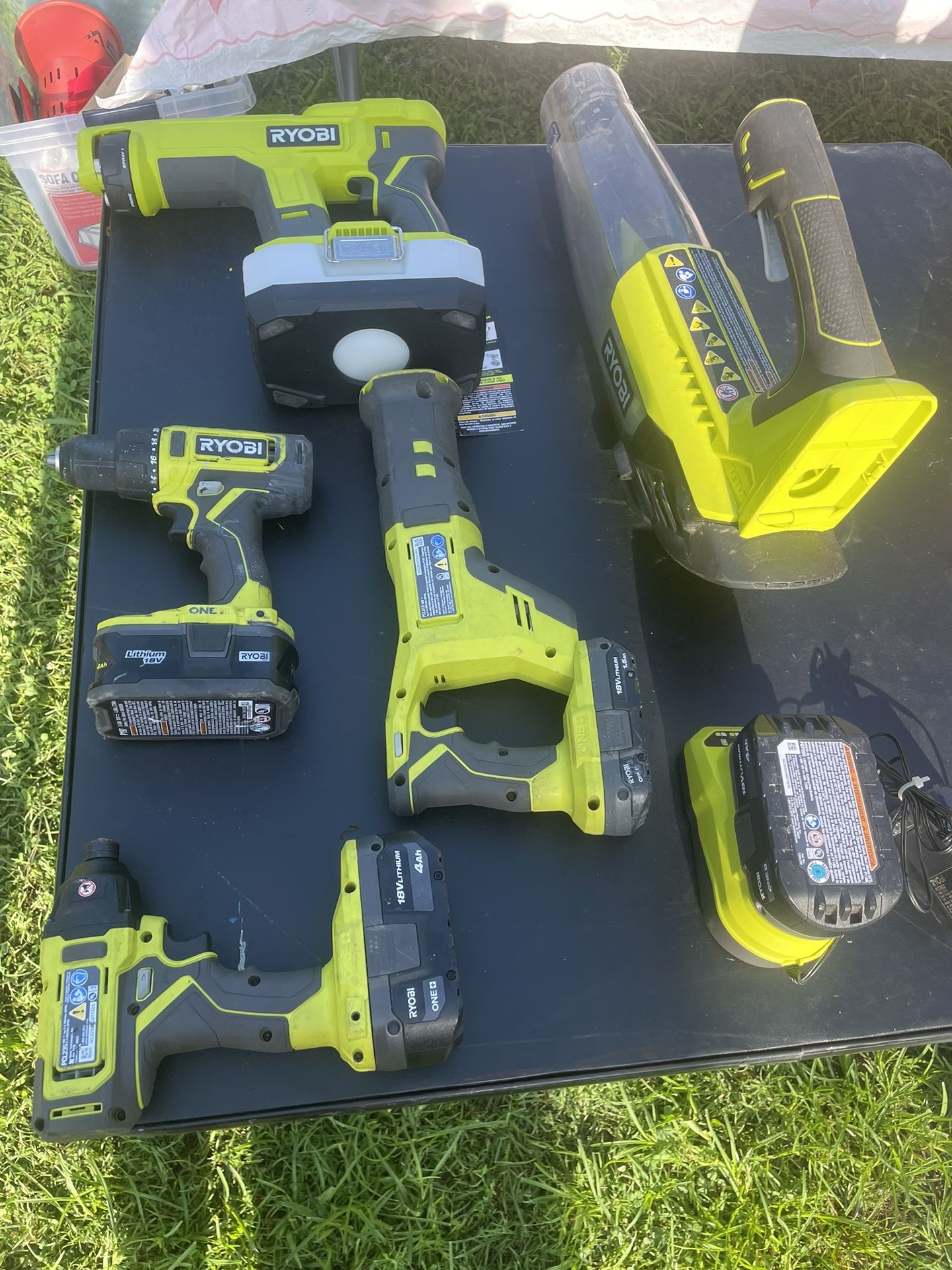 Ryobi Tools