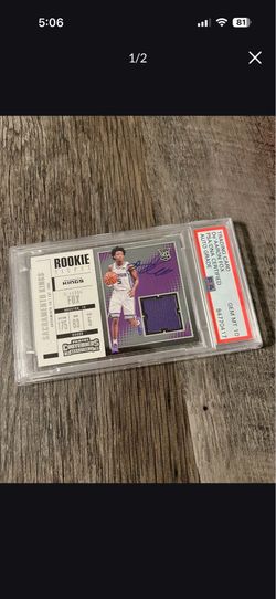 2017 Panini De'Aaron Fox Rookie Ticket