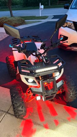 100v electric atv quad 35mph