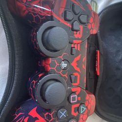 Batman Beyond Custom PS3 Controller