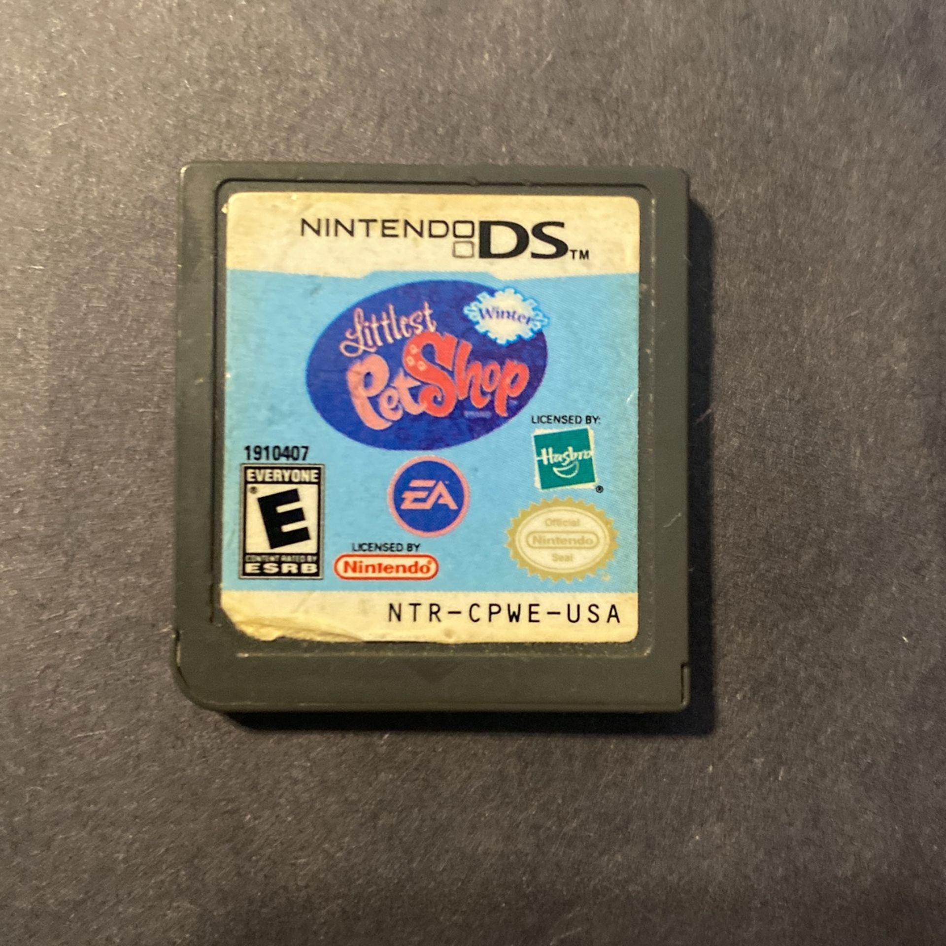 Littlest PetShop Winter Nintendo DS 2008