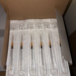 Disposable Syringe Needles For Diabetes, Vitamins, Etc..