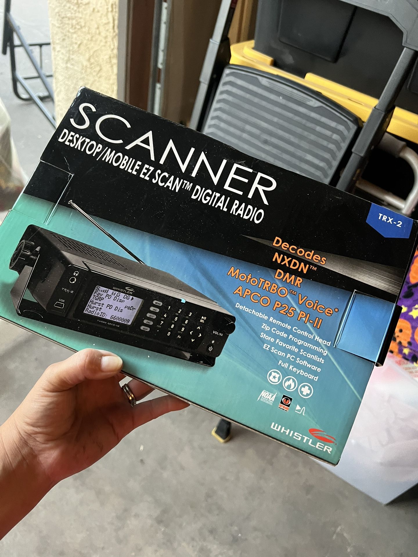 New Scanner Radio 